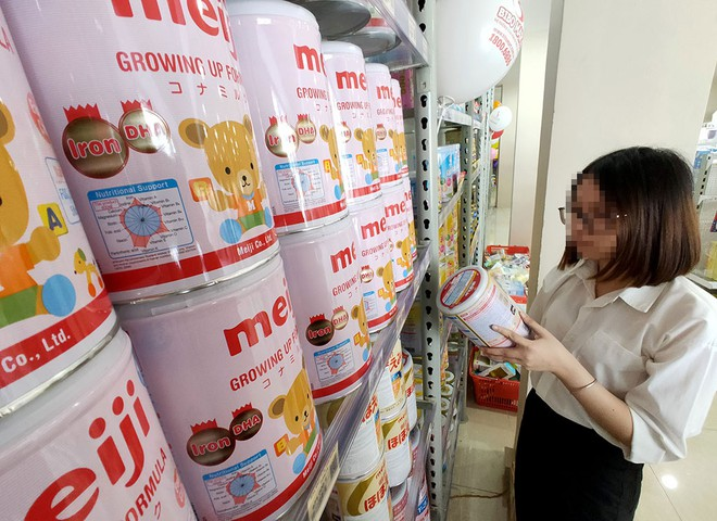 confused information of imported powdered milk contains carcinogens